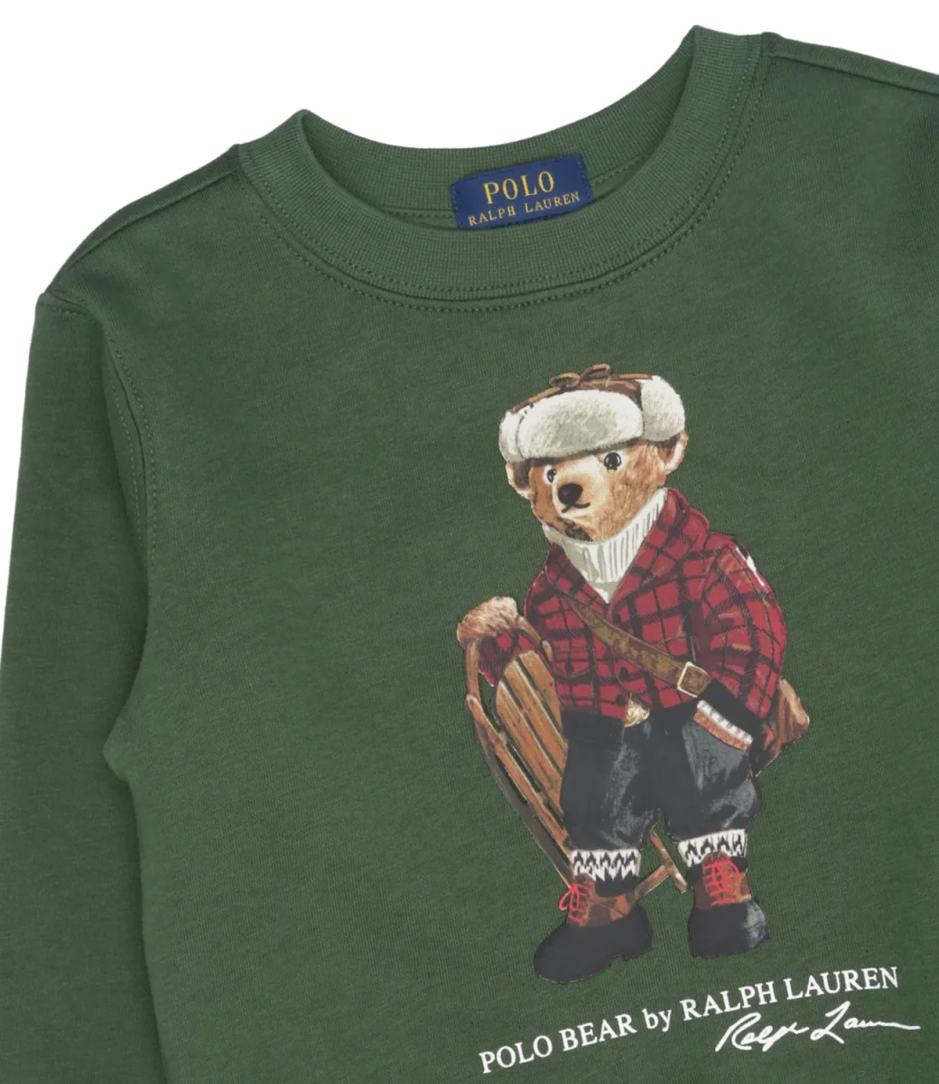 Ralph Lauren Childrenswear | Felpa Verde - immagine 4