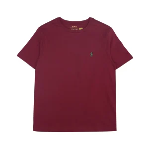 Ralph Lauren Childrenswear |T-Shirt Bordeaux