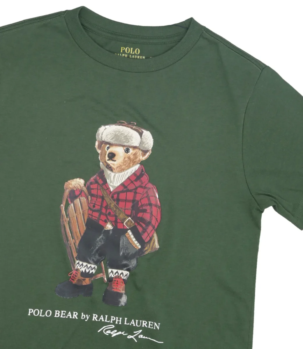 Ralph Lauren Childrenswear | T-Shirt Verde - immagine 4