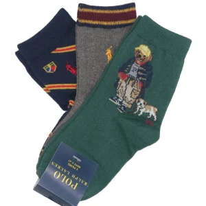 Ralph Lauren Childrenswear | Calzini Verde Grigio e Blu