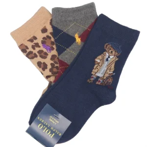 Ralph Lauren Childrenswear | Calzini Blu navy e Sabbia