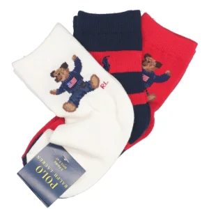 Ralph Lauren Childrenswear | Calzini Bianco Rosso e Blu