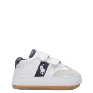 Ralph Lauren Childrenswear | Sneakers Heritage Court III Bianco e Blu navy