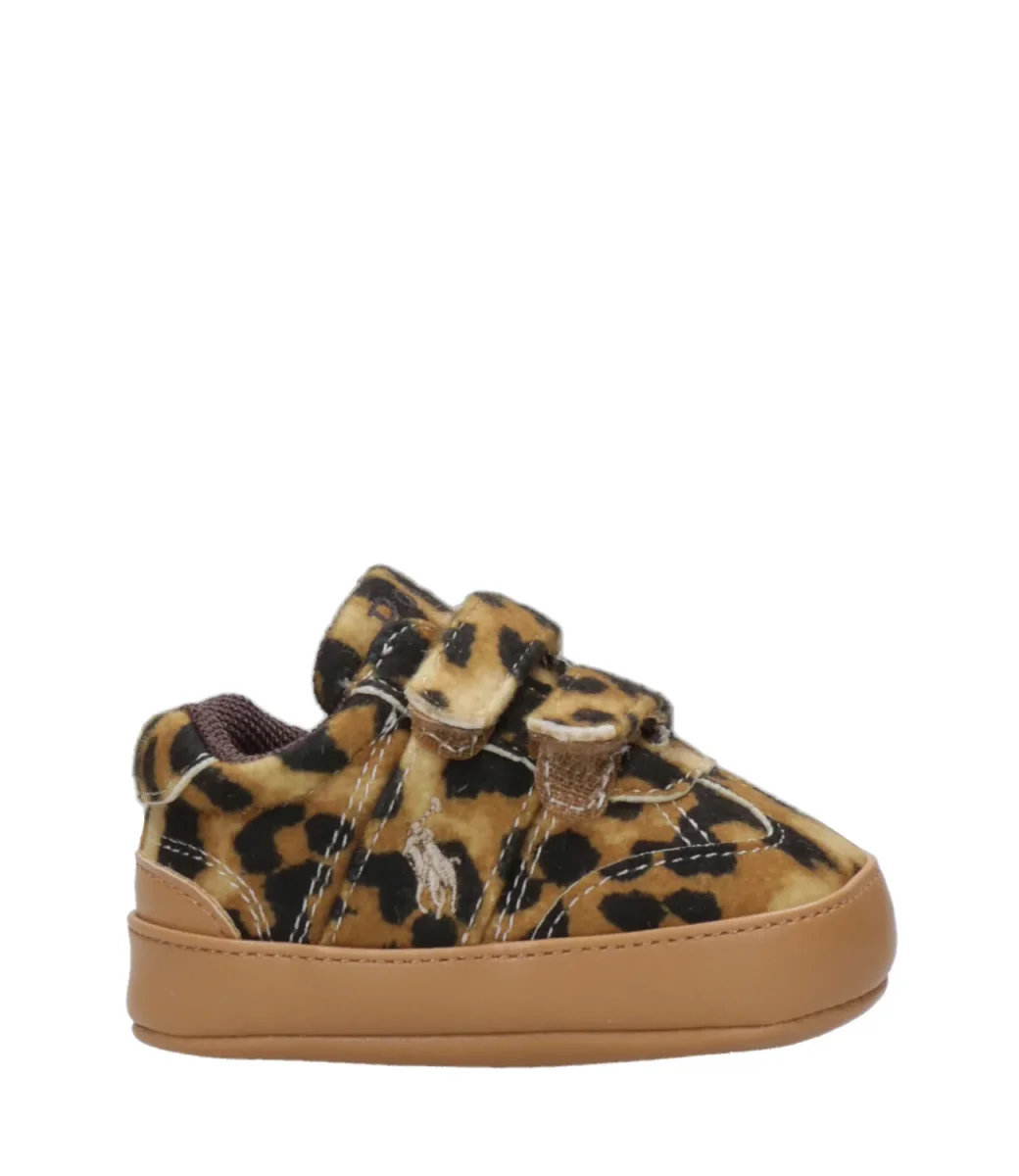 Ralph Lauren Childrenswear | Sneakers Heritage Court III Leopardato - immagine 2
