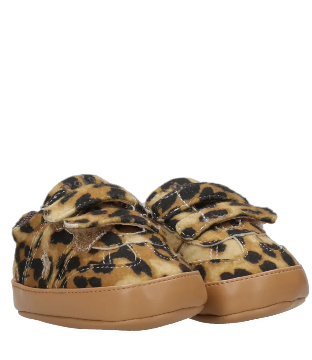 Ralph Lauren Childrenswear | Sneakers Heritage Court III Leopardato - immagine 3