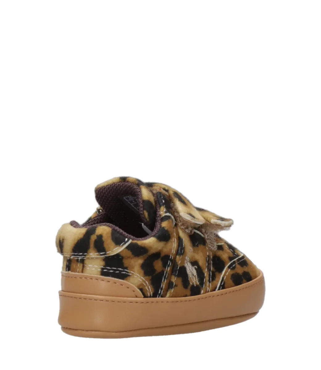 Ralph Lauren Childrenswear | Sneakers Heritage Court III Leopardato - immagine 4