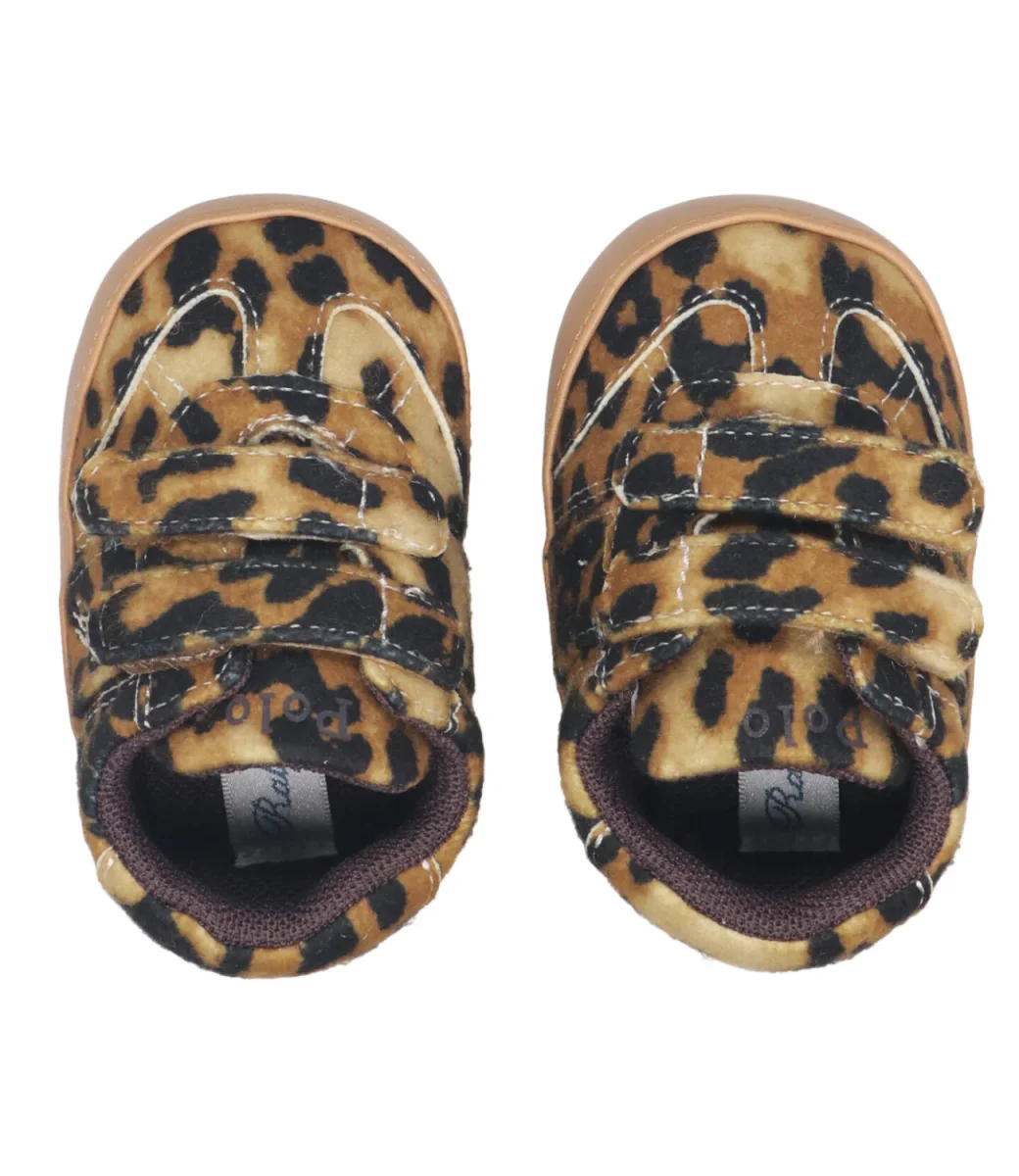 Ralph Lauren Childrenswear | Sneakers Heritage Court III Leopardato - immagine 6