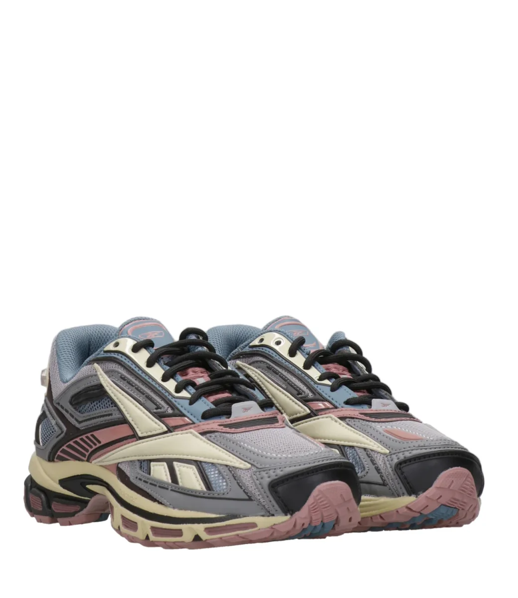 Reebok | Sneakers Premier Road Ultra Rosa Sabbia e Celeste - immagine 3