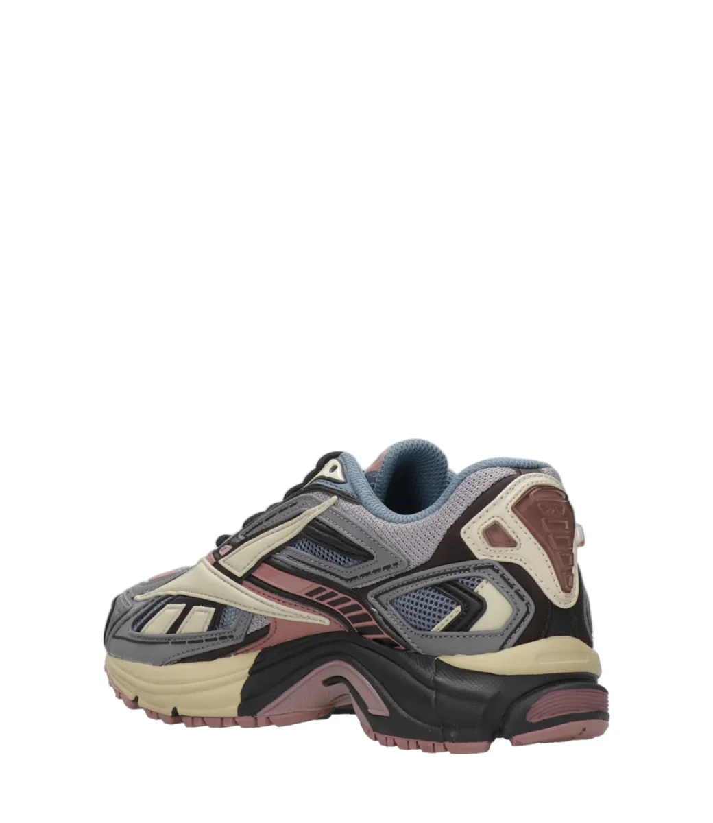 Reebok | Sneakers Premier Road Ultra Rosa Sabbia e Celeste - immagine 5