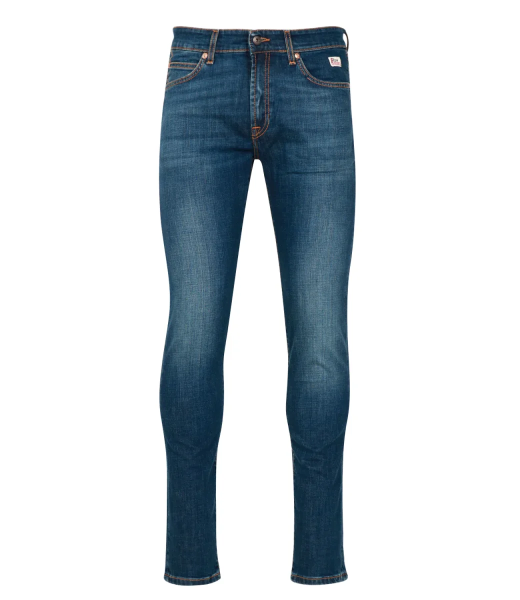Roy Roger's | Jeans 517 Wash 87 Denim medio