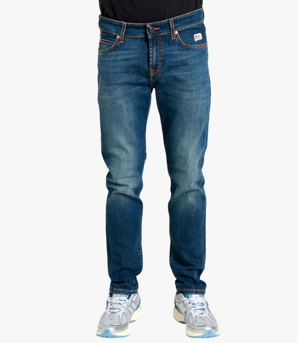 Roy Roger's | Jeans 517 Wash 87 Denim medio - immagine 3