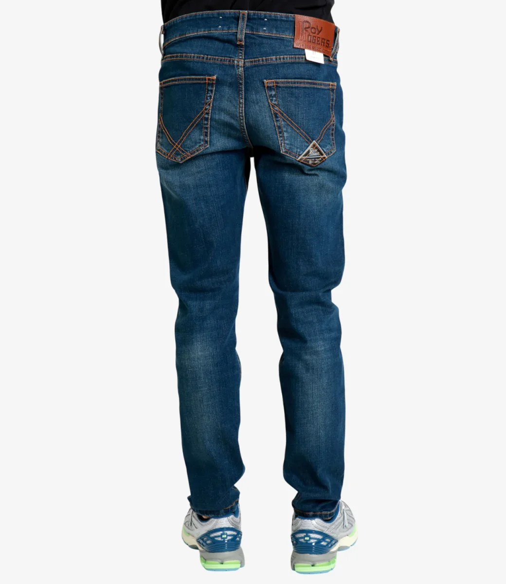 Roy Roger's | Jeans 517 Wash 87 Denim medio - immagine 4