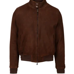 Roy Roger's | Giubbotto Barracuda Marrone scuro