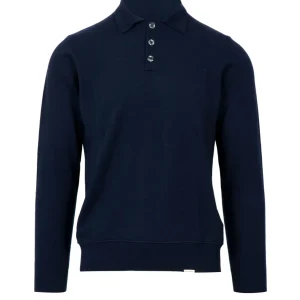 Roy Roger's | Polo Bold Plain Blu navy
