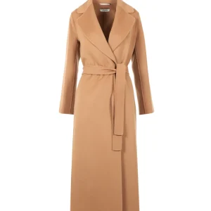 S Max Mara | Cappotto Poldo Cammello