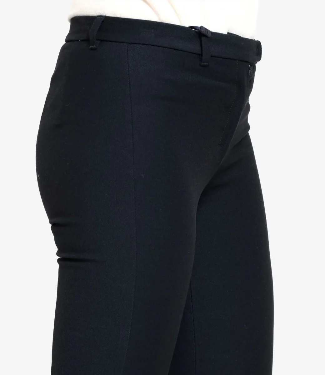 S Max Mara | Pantalone Umanita Blu notte - immagine 5