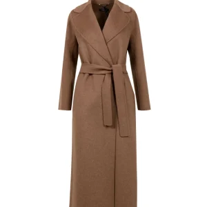 S Max Mara | Cappotto Poldo Marrone