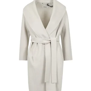 S Max Mara | Cappotto Messi Avorio