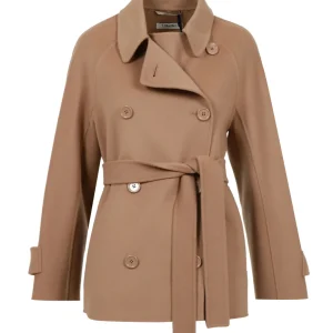 S Max Mara | Cappotto Louis Cammello