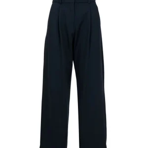S Max Mara | Pantalone Siri Blu notte