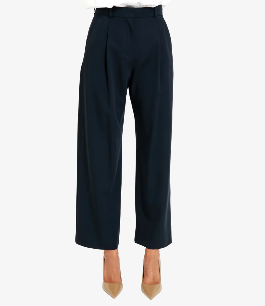 S Max Mara | Pantalone Siri Blu notte - immagine 3