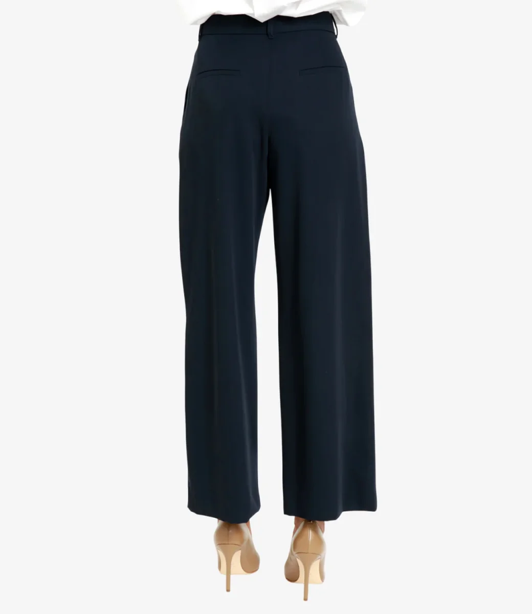 S Max Mara | Pantalone Siri Blu notte - immagine 4