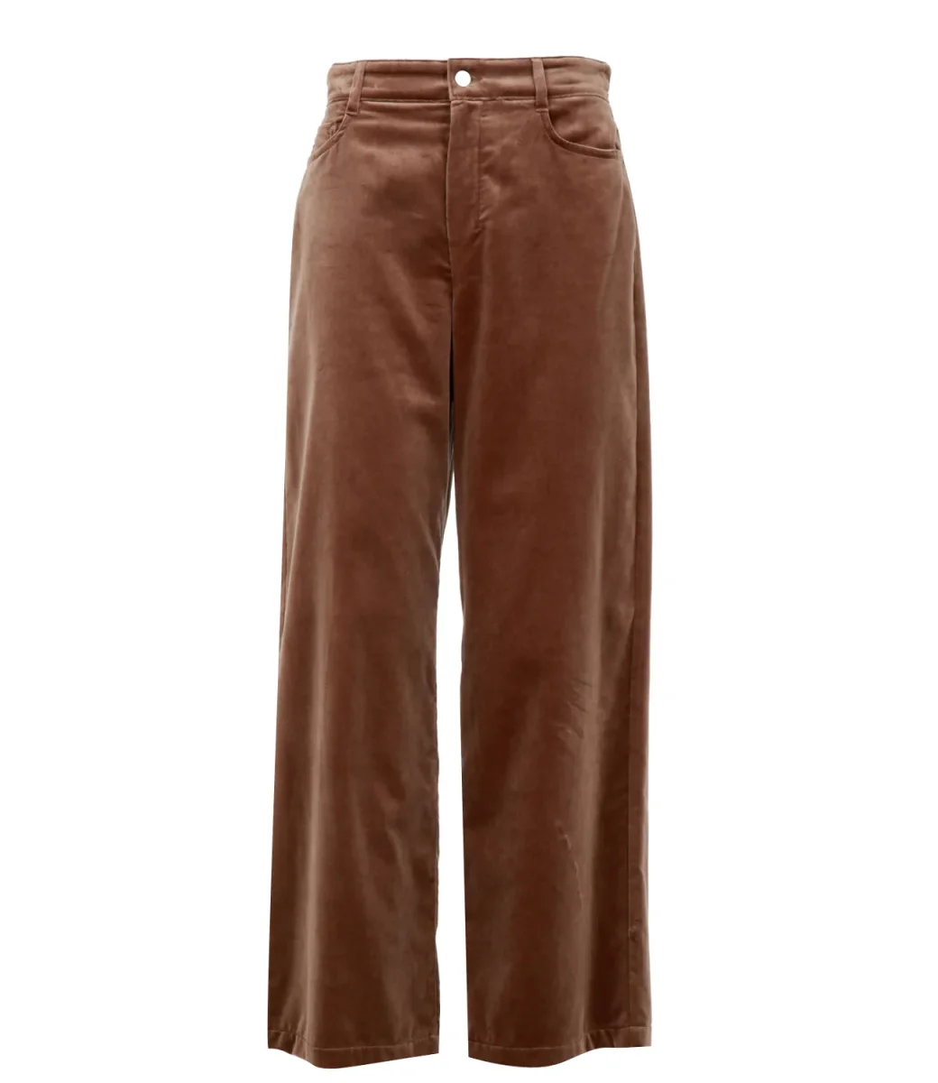 S Max Mara | Pantalone Eiffel Cammello - immagine 2
