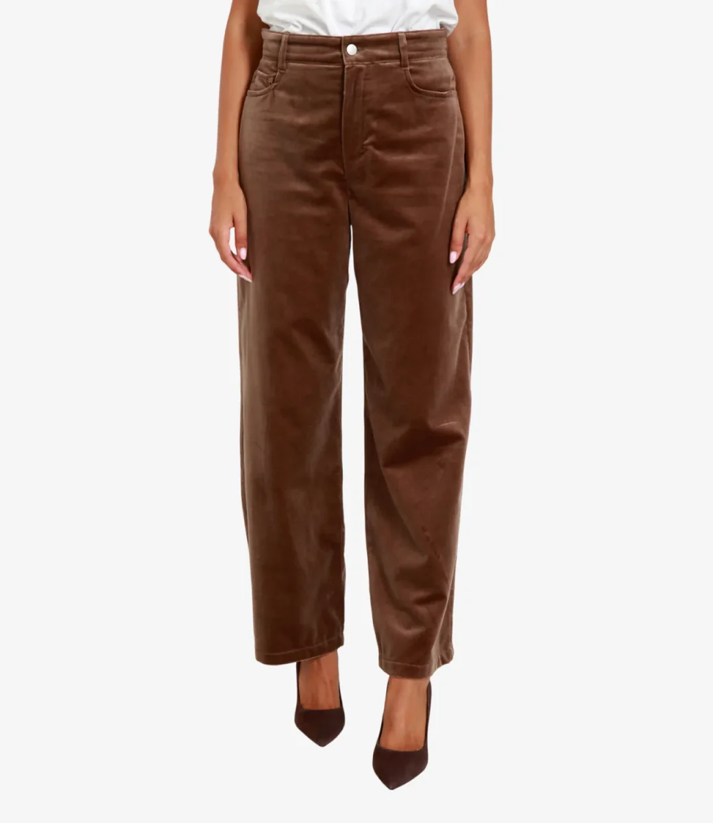 S Max Mara | Pantalone Eiffel Cammello - immagine 3