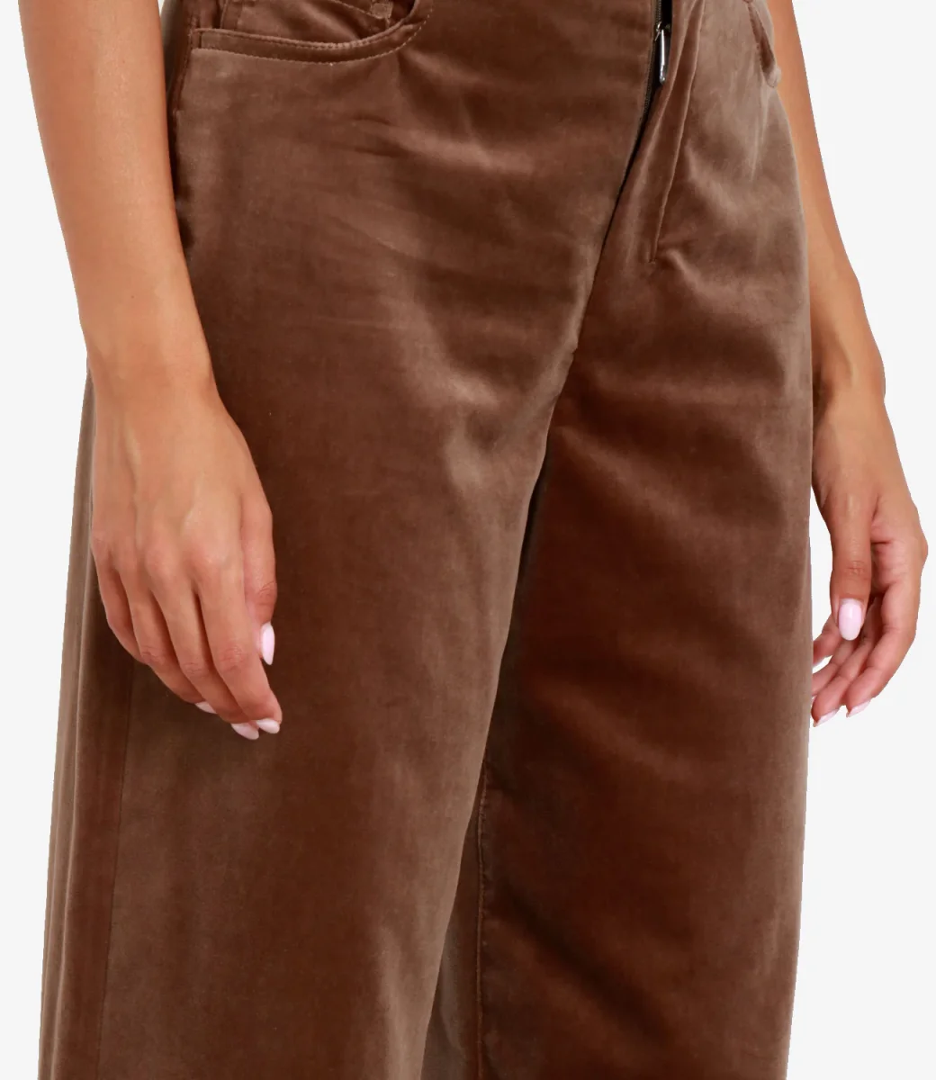 S Max Mara | Pantalone Eiffel Cammello - immagine 5