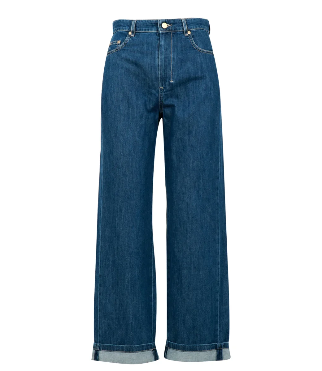 S Max Mara | Jeans Eles Blu marino - immagine 2