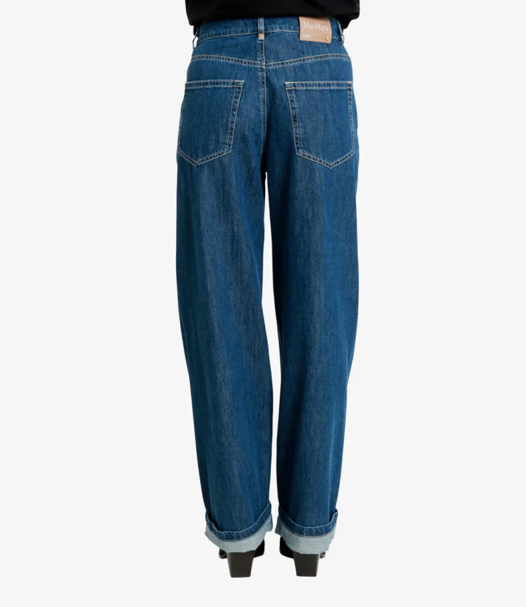 S Max Mara | Jeans Eles Blu marino - immagine 4