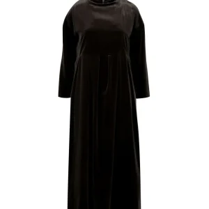 S Max Mara | Abito Gerla Nero