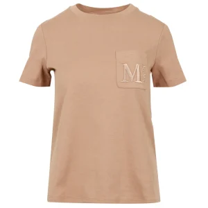 S Max Mara | T-shirt Madera Cammello