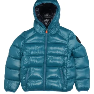 Save The Duck Kids | Giubbotto Artie Turchese