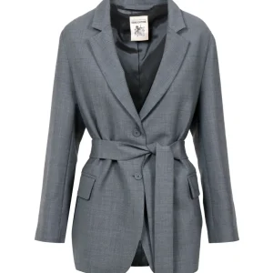 Semicouture | Giacca Christiana Grigio medio