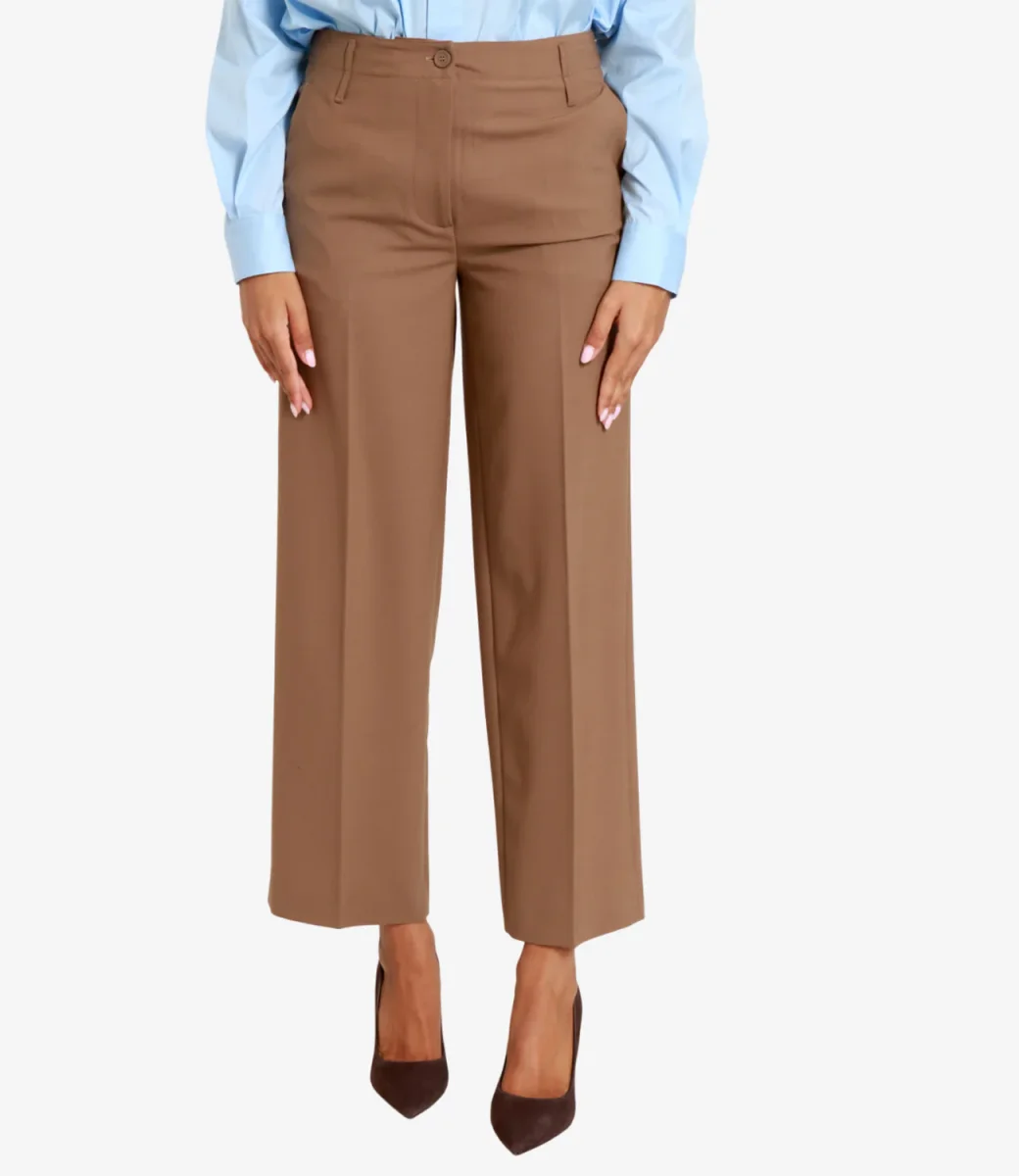 Semicouture | Pantalone Shelby Sabbia - immagine 3