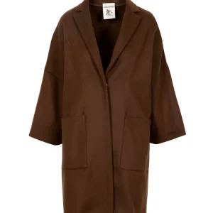 Semicouture | Cappotto Sigmund Biscotto