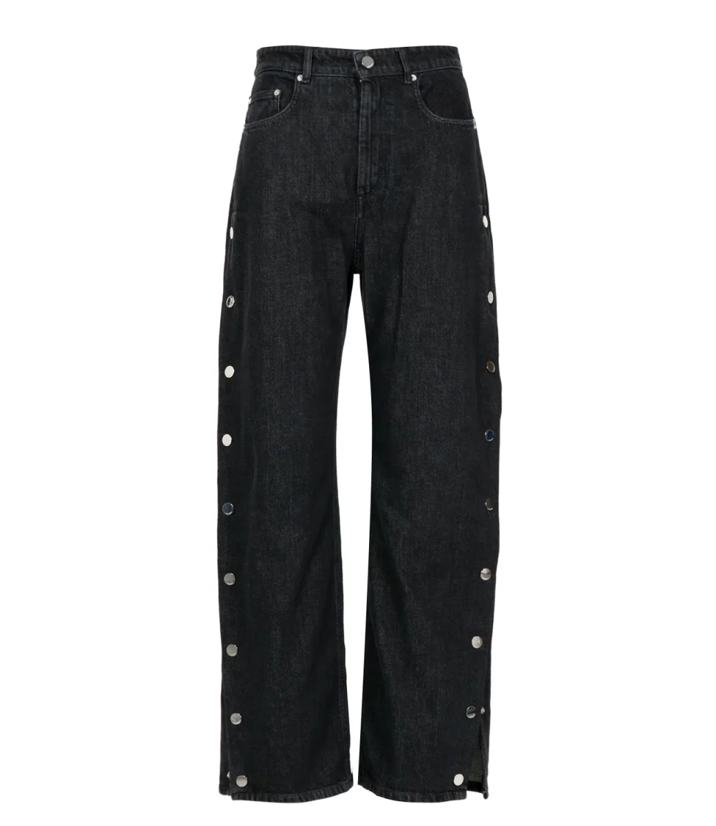 Sportmax | Jeans Galante Nero - immagine 2