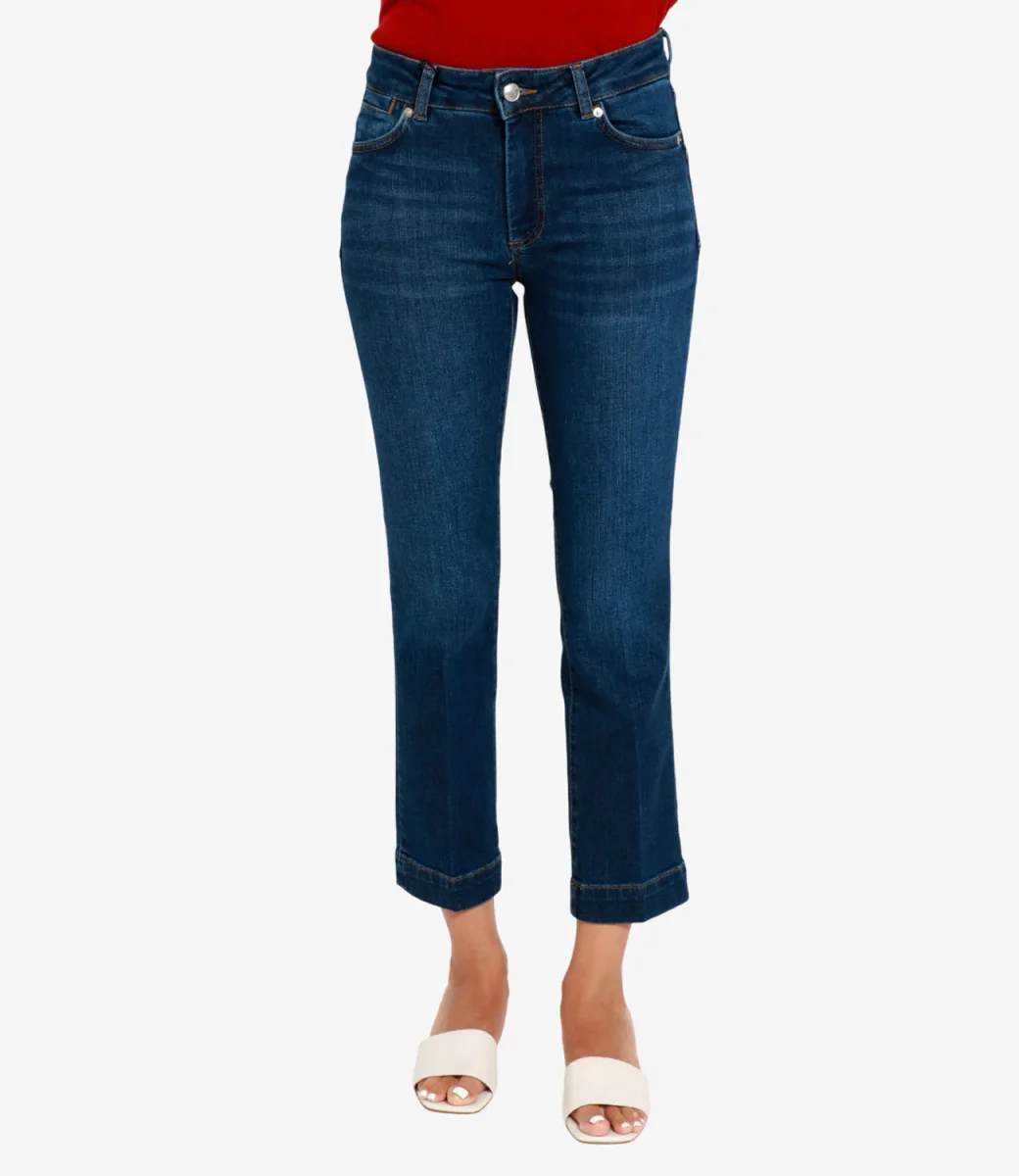 Sportmax | Jeans Schermo Blu notte - immagine 3