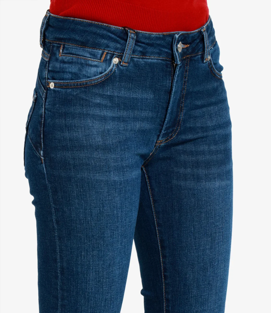 Sportmax | Jeans Schermo Blu notte - immagine 5