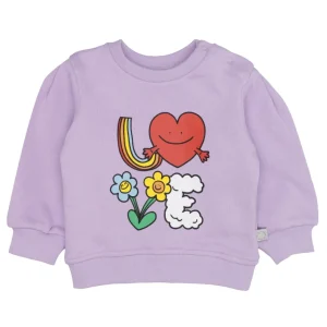 Stella McCartney Kids | Felpa Viola