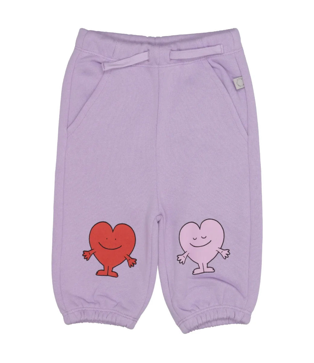Stella McCartney Kids | Pantalone Sportivo Viola - immagine 2