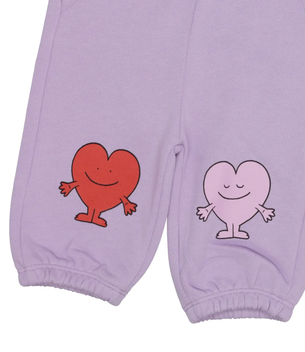 Stella McCartney Kids | Pantalone Sportivo Viola - immagine 4