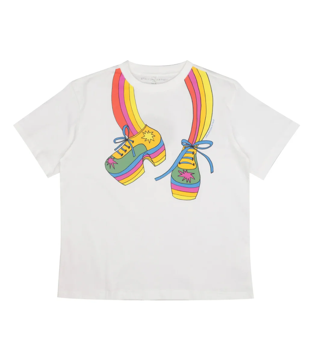 Stella McCartney Kids | T-Shirt Avorio - immagine 2