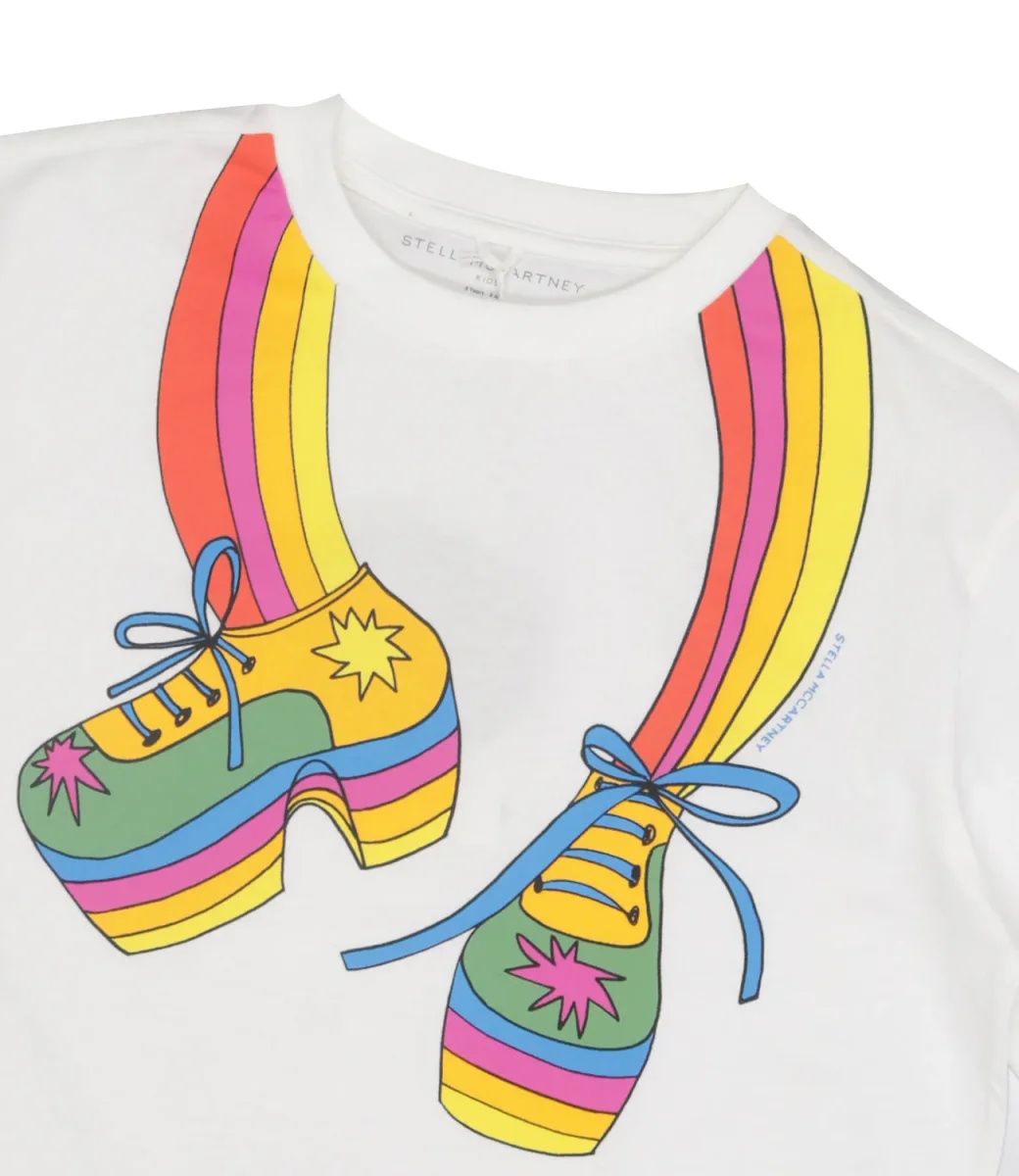 Stella McCartney Kids | T-Shirt Avorio - immagine 4