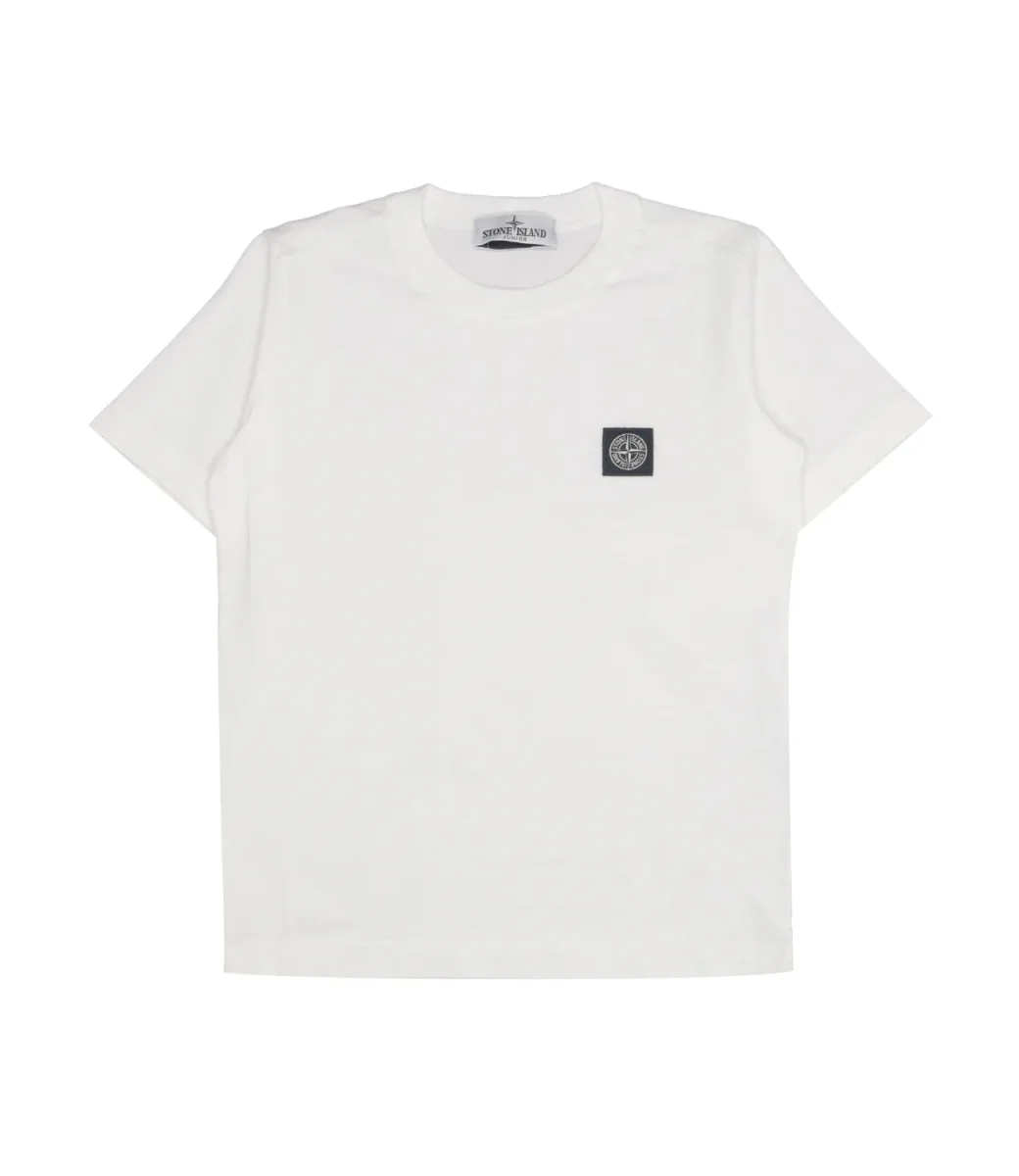 Stone Island Junior | T-Shirt Naturale - immagine 2