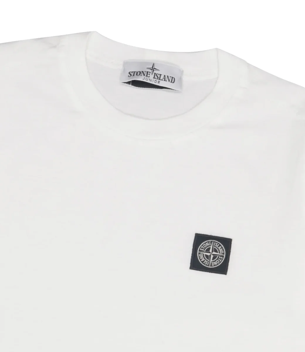Stone Island Junior | T-Shirt Naturale - immagine 4