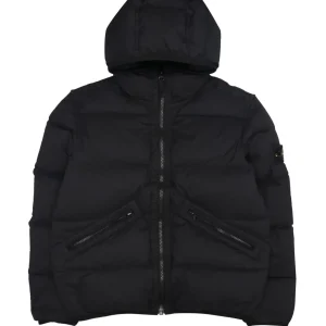 Stone Island Junior | Piumino Nero