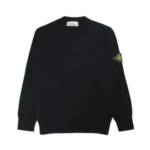 Stone Island Junior | Maglia Nera