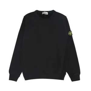 Stone Island Junior | Felpa Nero